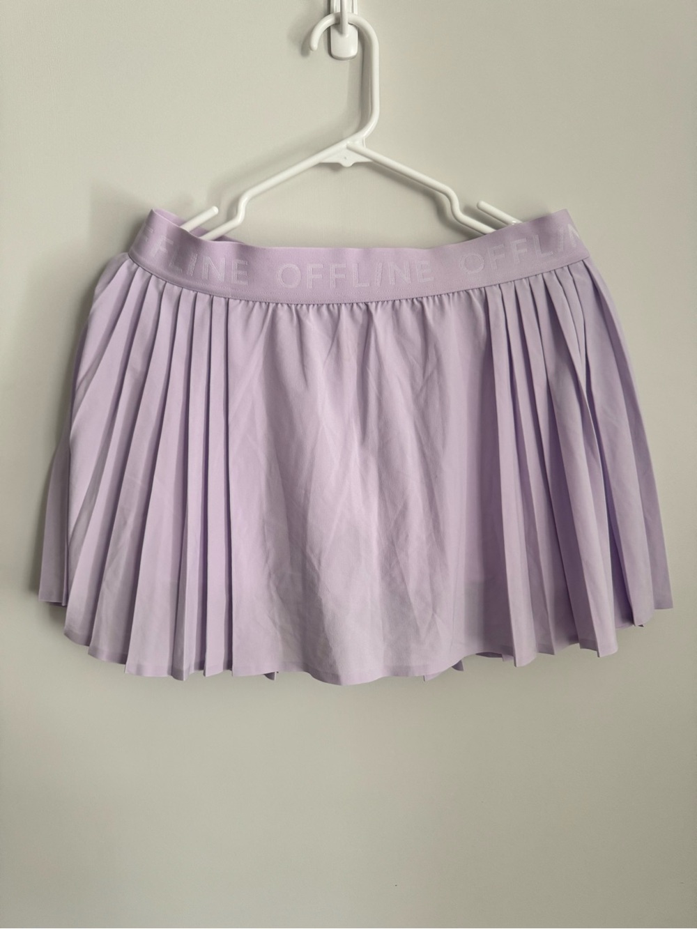 OFFLINE Aerie Lavender Pleated Tennis Skirt